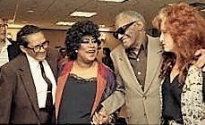 Jimmy Scott, Ruth Brown, Ray Charles, & Bonnie