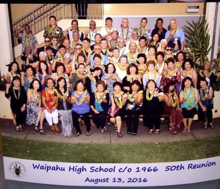 50th Class reunion Pearl Country Club Hawaii