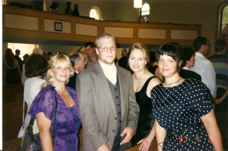 Cousin Jeff Sanders wedding 1997