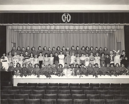 Heritage Academy's album, Houghton 1950s