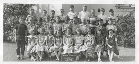 1951 Centinela School 5th Grade Mrs. Reeder's 