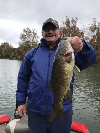 Hog Smallmouth, Shenandoah November 2017