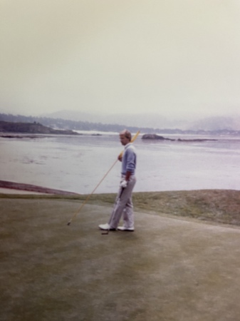 Golf Team ‘74 Pebble Beach 18th