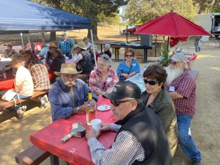 Joanne Isle Hopkins' album, 2021 SMHS CLASS OF 1963 BBQ