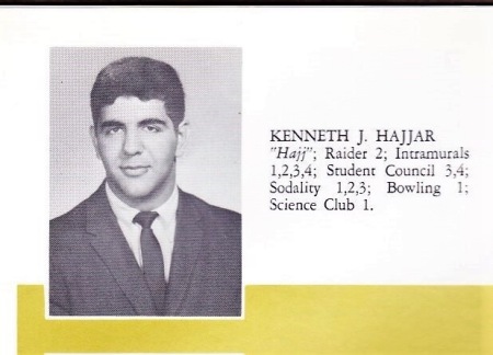 Kenneth Hajjar's Classmates profile album