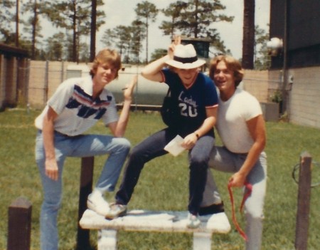 Chris, Cheryl & Russell