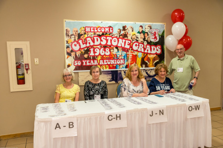 Karen Hiebert's album, 1968 Gladstone High School 50-Year Reunion