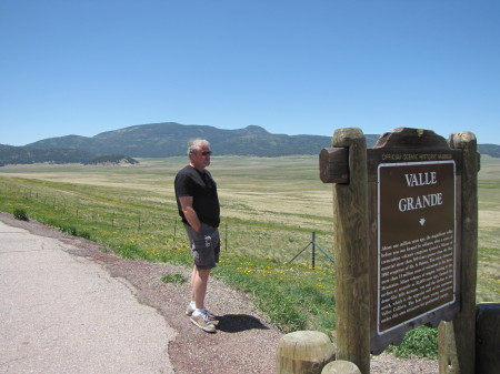 Valle Grande, near Los Alamos, NM, May, 2013