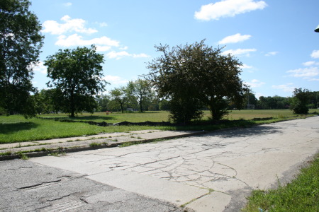 Corner of Chapel & 6 mile -Chapel Entrance