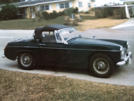My 1966 MG Midget photo from 1966