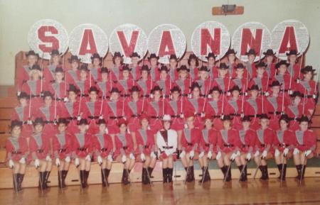 Gwen Mitchell's album, Savanna High School Reunion