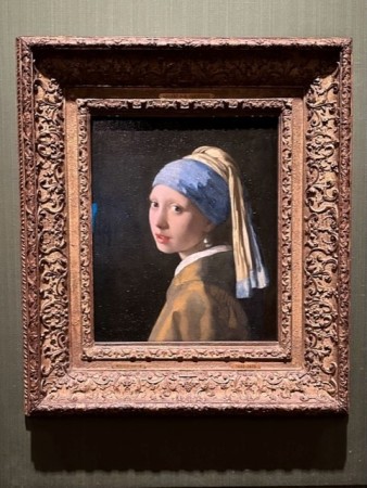 Vermeer's "Girl w/a Pearl Earring"