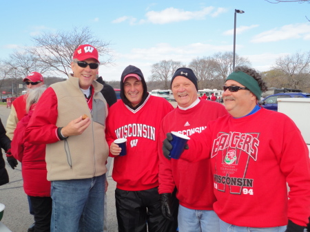 Michigan State pregame 2012