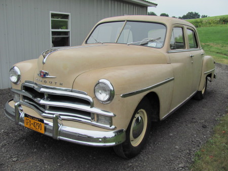 My 1950 Plymouth Has only 3,300 actual miles !