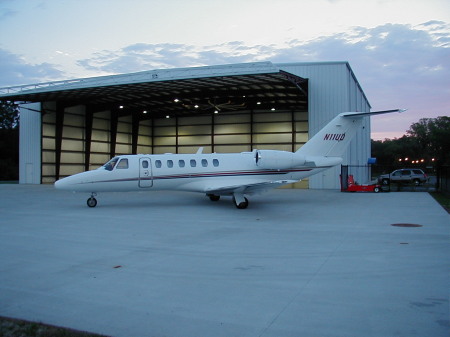 Fernandina Beach, FL Corp Hangar