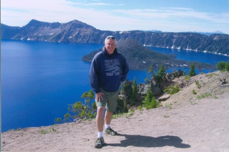 Crater Lake. A Terrific, Less Visited Park 