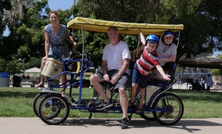 Family fun at Mission Bay San Diego