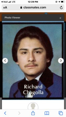 Richard Chagolla's Classmates profile album