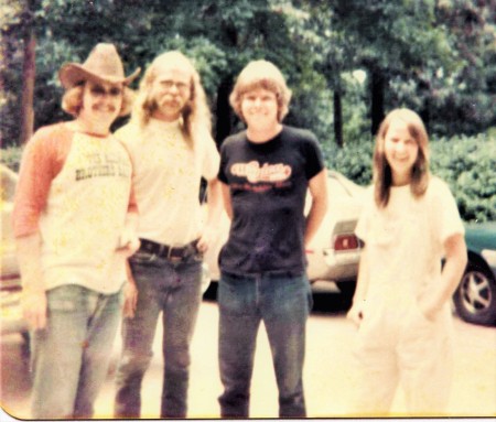  Mid 70s With Steve, Frances