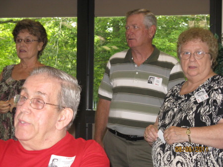 Rita Pippin's album, 1961 Class Reunion