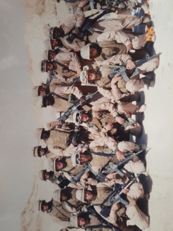 Doc Elliott combat engineers iraq 2006