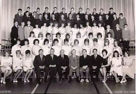 Princess Elizabeth Gr 8 Grad 1965