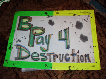 B Pay 4 Destruction