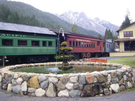 Railroad Car Park Lodge