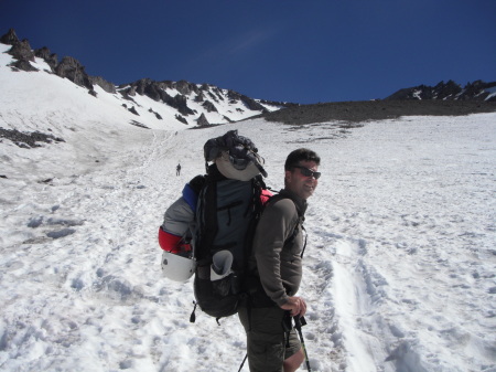 Terry Halvorson's album, Mt Shasta