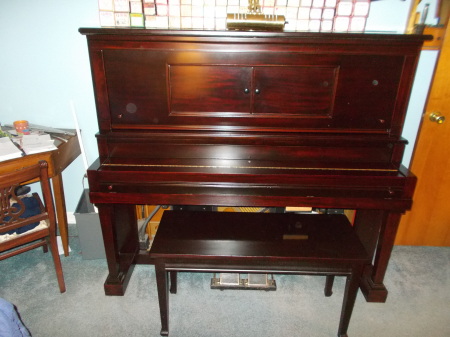 1921 STEIFF PLAYER PIANO