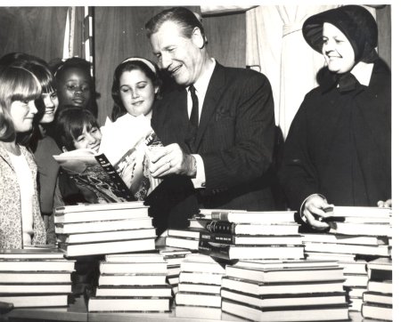 Jeff Baricko's album, Nelson Rockefeller Visits School 1966