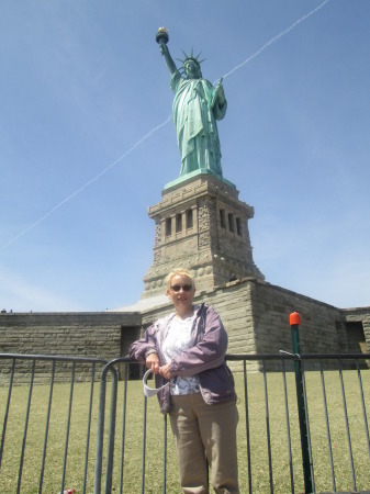 Sandy Barrett's album, NYC May 2014