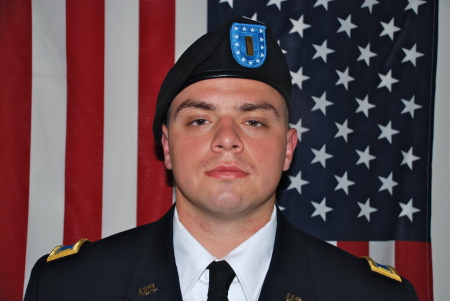 Carter 2nd Lt. U.S. Army 2012