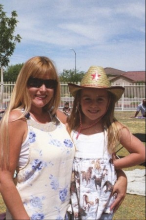 Me and my youngest, Cheyenne