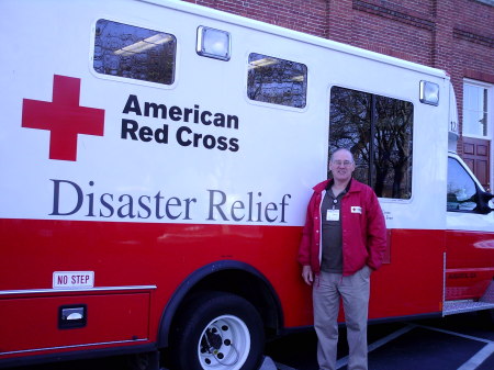 Red Cross in Augusta, Ga