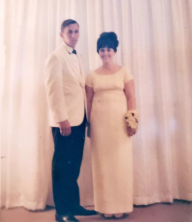 Prom 1965 with Jay Baron