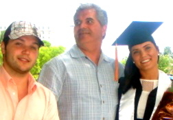 Jaime& Dad with the new U Miami graduate 2010