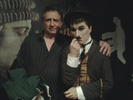 my buddy and I.......wax museum 2013...nyc.