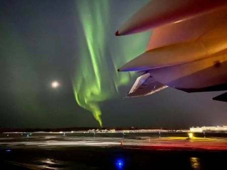 Alaska Northern Lights.