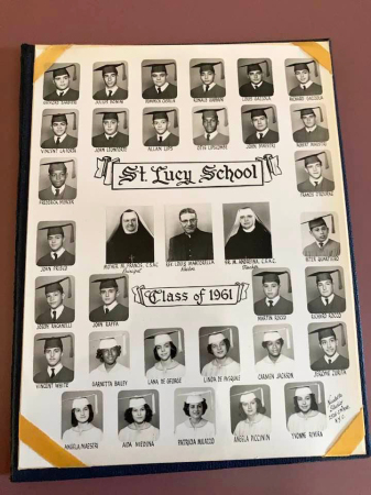 St Lucy School Class Of 1961