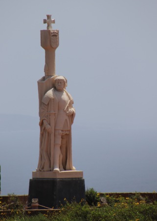 Cabrillo Statue