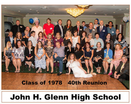 40th Reunion Class of 1978