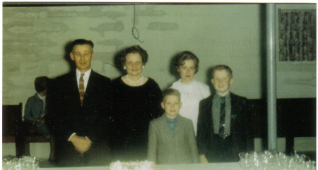 GOING AWAY DINNER,JUSTICE CHURCH,1963