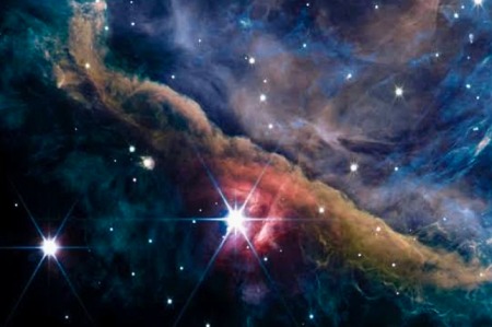 Inner Orion Nebula 