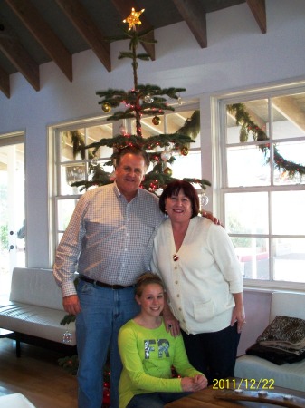 Paula  Mahaffey's album, Christmas in Healdsburg/Wine Country 2011