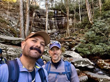 Hiking the Smokey Mountains, Nov.3, 23