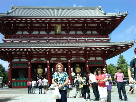 Kaminarmon Gate, Asakusa,Tokyo,Japan