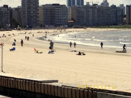 Barry Shelton's album, Montevideo, Uruguay