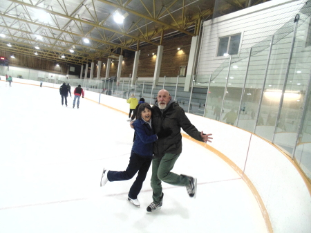 Bruce & Gail Skating