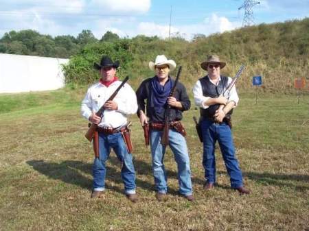 Cowboy action shoot Sudlersville 2007